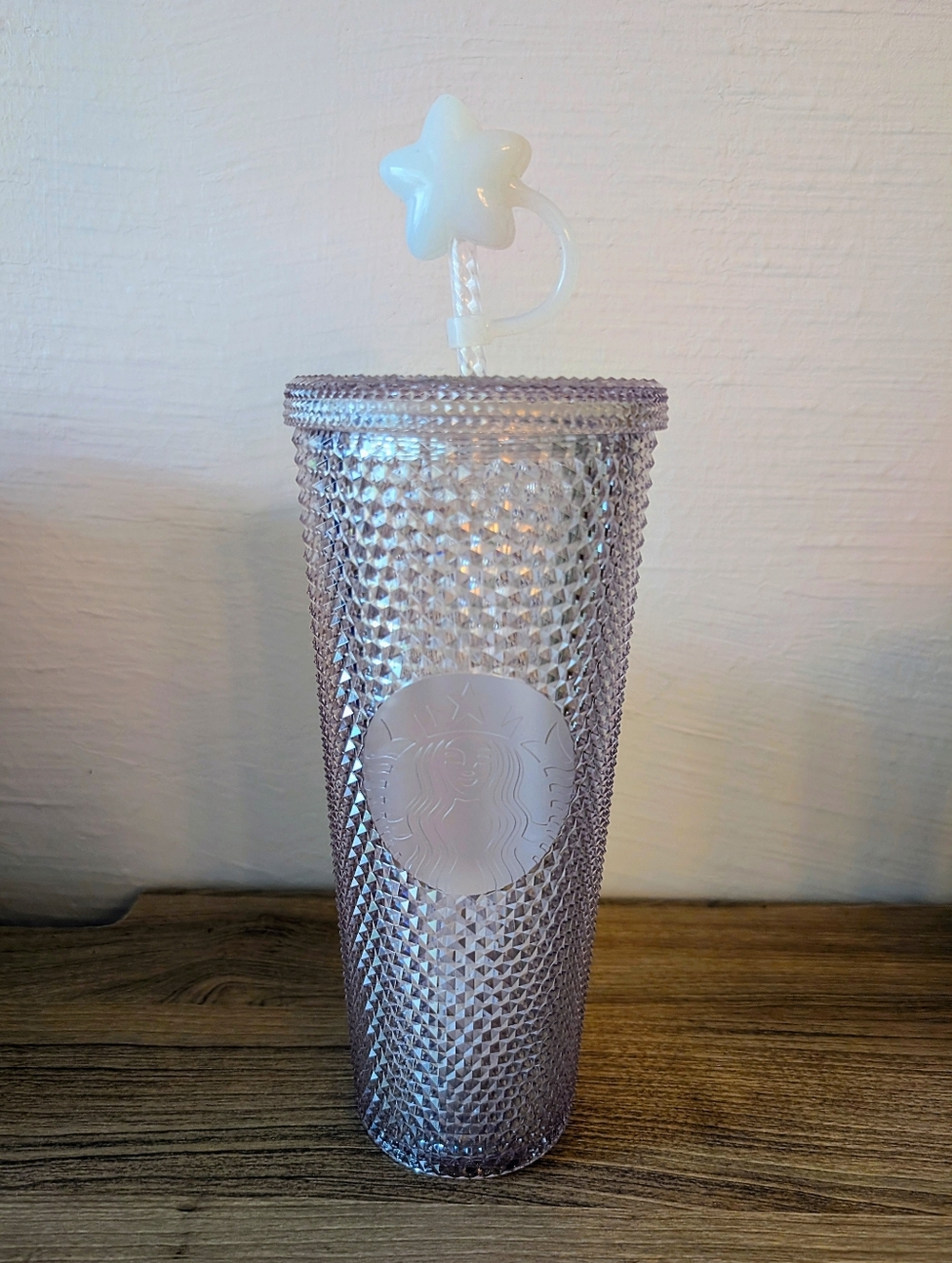 Japan Bubble Star Studded Starbucks Cold Cup Tumbler Rare
